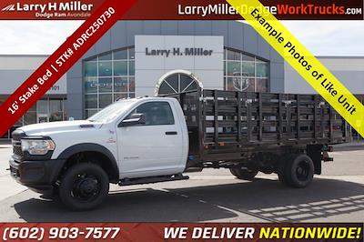 New 2025 Ram 5500 Regular Cab 4WD 16' 5" Knapheide Stake Bed for sale #ADRC250730 - photo 1