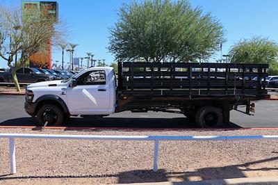 2025 Ram 5500 Regular Cab DRW 4WD Knapheide Stake Bed for sale #ADRC250730 - photo 1