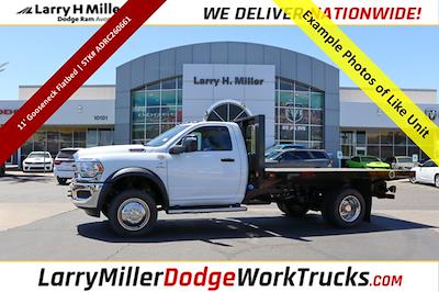 2026 Ram 5500 Regular Cab DRW 4WD CM Truck Beds Flatbed Truck for sale #ADRC260661 - photo 1
