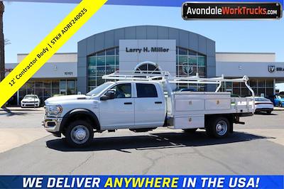 2024 Ram 5500 Crew Cab DRW RWD, Reading Contractor Body Contractor Truck for sale #ADRF240025 - photo 1