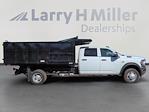 2024 Ram 5500 Crew Cab DRW RWD, Reading Landscaper SL Landscape Dump for sale #ADRF240029 - photo 9