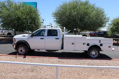 New 2024 Ram 5500 Crew Cab 4WD 11' 4" Knapheide Steel Flatbed Truck with Gooseneck Hitch for sale #MSC240830 - photo 2