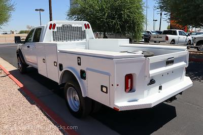 2024 Ram 5500 Crew Cab DRW 4WD Knapheide Flatbed Truck for sale #MSC240830 - photo 2