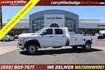 2024 Ram 5500 Crew Cab DRW 4WD Knapheide Flatbed Truck for sale #MSC240830 - photo 1