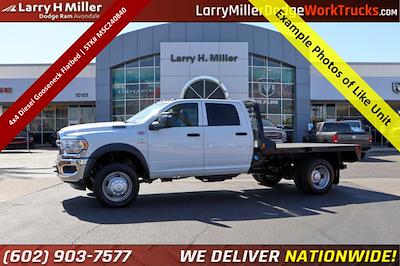 New 2024 Ram 5500 FL Crew Cab 4WD Flatbed Truck for sale #MSC240840 - photo 1