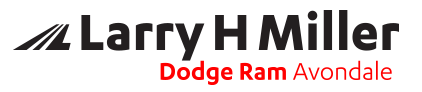 Larry H. Miller Dodge Ram Avondale Logo