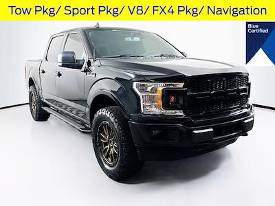 2020 Ford F-150 SuperCrew Cab 4WD Pickup for sale #F504781 - photo 1