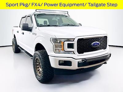 2019 Ford F-150 SuperCrew Cab 4WD Pickup for sale #F509841 - photo 1