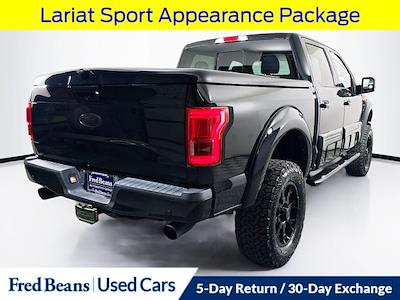 Used 2016 Ford F-150 Lariat SuperCrew Cab for sale #F511421 - photo 2