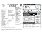 2024 Nissan Frontier Crew Cab 4WD Pickup for sale #F5277K - photo 3