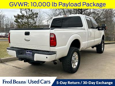 Used 2012 Ford F-250 Lariat Crew Cab for sale #F5284K1 - photo 2