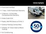 Used 2023 Ford Transit 250 Medium Roof Empty Cargo Van for sale #F5335K - photo 2