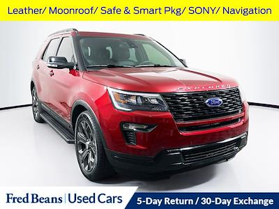 2018 Ford Explorer 4WD SUV for sale #F604481 - photo 1