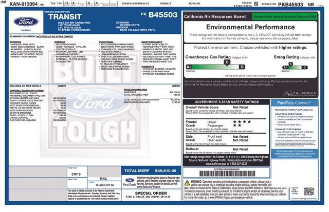 Used 2023 Ford Transit 250 - photo 5