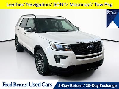 2019 Ford Explorer 4WD SUV for sale #F607082 - photo 1