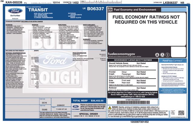 Used 2020 Ford Transit 250 - photo 5