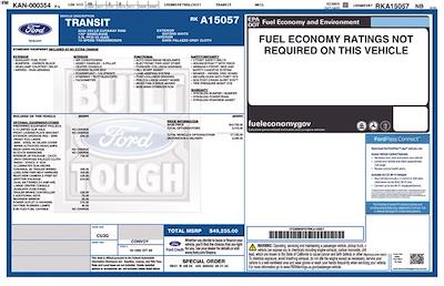 Used 2024 Ford Transit 350 - photo 1