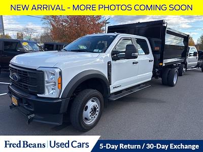 2023 Ford F-550 Crew Cab DRW 4WD Dump Truck for sale #FU50361 - photo 1