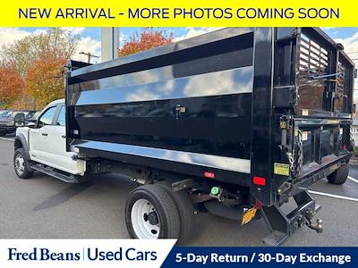 2023 Ford F-550 Crew Cab DRW 4WD Dump Truck for sale #FU50361 - photo 2