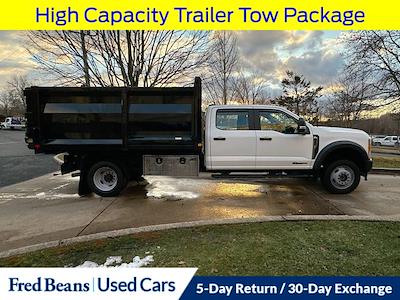 Used 2023 Ford F-550 Crew Cab Dump Truck for sale #FU50361 - photo 2