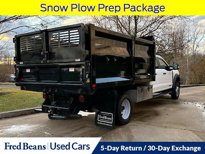 Used 2023 Ford F-550 Crew Cab Dump Truck for sale #FU50361 - photo 1
