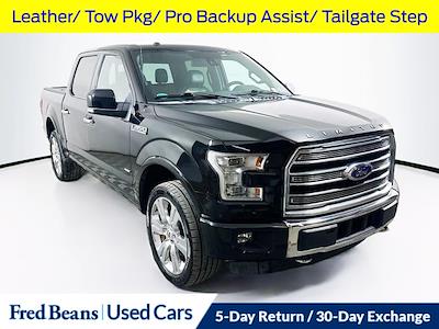 Used 2016 Ford F-150 Limited SuperCrew Cab for sale #FU52521 - photo 1