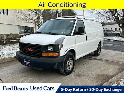 Used 2010 GMC Savana 2500 Upfitted Cargo Van for sale #FU54391 - photo 1