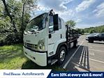 2024 Isuzu FTR Regular Cab 4x2, Morgan Truck Body Prostake Stake Bed for sale #FZ40010 - photo 1