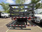 2024 Isuzu FTR Regular Cab 4x2, Morgan Truck Body Prostake Stake Bed for sale #FZ40010 - photo 4