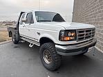 1997 Ford F-250 Super Cab 4WD Flatbed Truck for sale #C850B - photo 4
