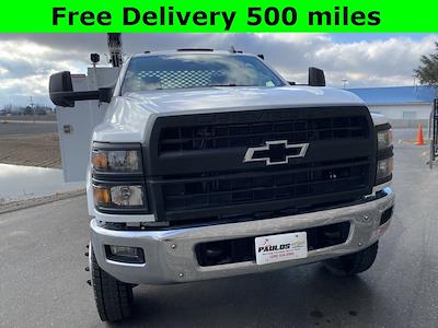 2023 Chevrolet Silverado 6500 Regular Cab DRW 4x4, Scelzi Western Crane Body Mechanics Body for sale #PH565810 - photo 2