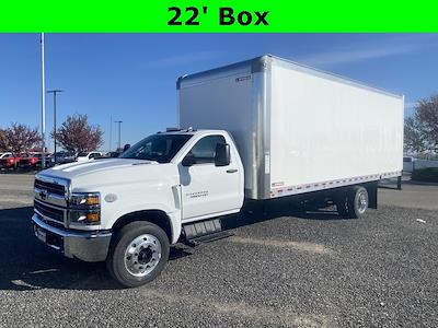 2023 Chevrolet Silverado 6500 Regular Cab DRW 4x2, Morgan Truck Body Gold Star Box Truck for sale #PH609464 - photo 1