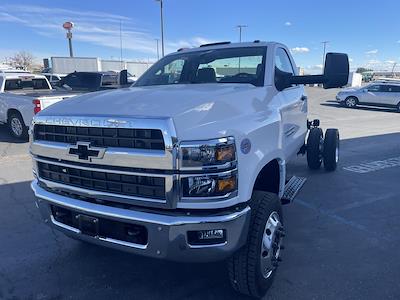 2023 Chevrolet Silverado 5500 Regular Cab DRW 4x4, Rugby Eliminator LP Steel Dump Truck for sale #PH796376 - photo 1