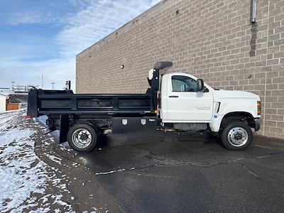 New 2023 Chevrolet Silverado 5500 Work Truck Regular Cab 4x4 Rugby Dump Truck for sale #PH796376 - photo 2