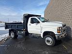 New 2023 Chevrolet Silverado 5500 Work Truck Regular Cab 4x4 Rugby Dump Truck for sale #PH796376 - photo 1