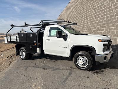 New 2024 Chevrolet Silverado 3500 Work Truck Regular Cab 4x4 Knapheide Contractor Truck for sale #RF278108 - photo 1