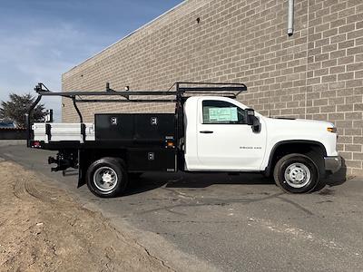 New 2024 Chevrolet Silverado 3500 Work Truck Regular Cab 4x4 Knapheide Contractor Truck for sale #RF278108 - photo 2