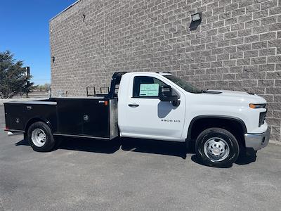 2024 Chevrolet Silverado 3500 Regular Cab 4x4, CM Truck Beds TM Model Hauler Body for sale #RF355878 - photo 1