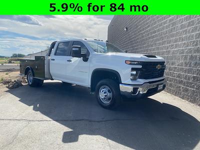 2024 Chevrolet Silverado 3500 Crew Cab 4x4, CM Truck Beds HS Model Hauler Body for sale #RF381102 - photo 1