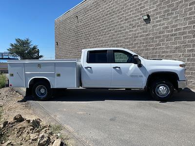 2024 Chevrolet Silverado 3500 Crew Cab DRW 4x4, Reading SL Service Body Service Truck for sale #RF435580 - photo 2