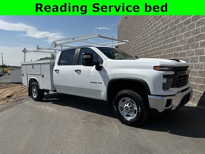 2024 Chevrolet Silverado 2500 Crew Cab SRW 4x4, Reading Service Truck for sale #RF457433 - photo 1