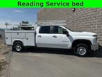 2024 Chevrolet Silverado 2500 Crew Cab SRW 4x4, Reading Service Truck for sale #RF457433 - photo 4