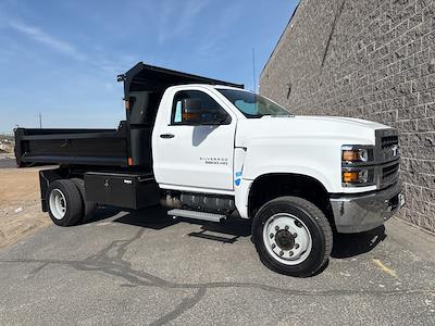 New 2024 Chevrolet Silverado 5500 Regular Cab 4x4 Crysteel Dump Truck for sale #RH081864 - photo 1