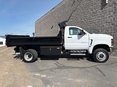 New 2024 Chevrolet Silverado 5500 Regular Cab 4x4 Crysteel Dump Truck for sale #RH081864 - photo 2