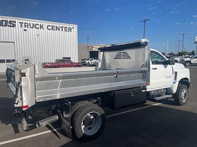 New 2024 Chevrolet Silverado 5500 Regular Cab 4x4 11' Crysteel Stainless Steel Dump Truck for sale #RH083112 - photo 2