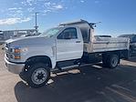 New 2024 Chevrolet Silverado 5500 Regular Cab 4x4 11' Crysteel Stainless Steel Dump Truck for sale #RH083112 - photo 1