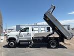 New 2024 Chevrolet Silverado 5500 Regular Cab 4x4 11' Crysteel Stainless Steel Dump Truck for sale #RH083112 - photo 7