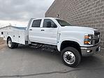 2024 Chevrolet Silverado 5500 Crew Cab DRW 4x4, Knapheide PGTD Gooseneck Hauler Body for sale #RH469399 - photo 1