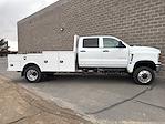 2024 Chevrolet Silverado 5500 Crew Cab DRW 4x4, Knapheide PGTD Gooseneck Hauler Body for sale #RH469399 - photo 4