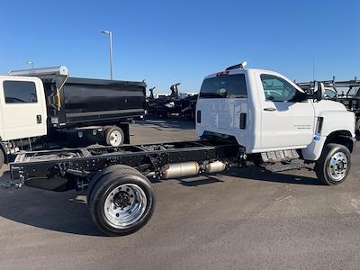 New 2024 Chevrolet Silverado 5500 Work Truck Regular Cab 4x4 Cab Chassis for sale #RH469422 - photo 2